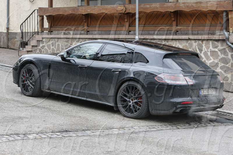 Porsche Panamera Shooting Brake 2017: Ενδίδοντας στην πρακτική εκκεντρικότητα